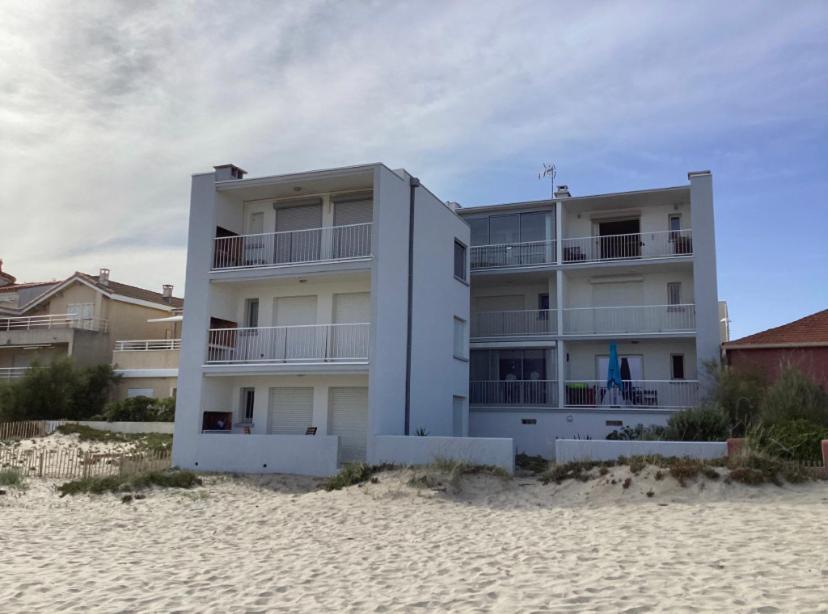 Les Embruns Appart 1Ere Ligne Carnon Parking Gratuit Mauguio Exterior photo